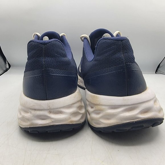 Nike Revolution 6 Next Nature Mens 12 Midnight Blue Athletic Shoes DC3728-401 - Picture 6 of 13